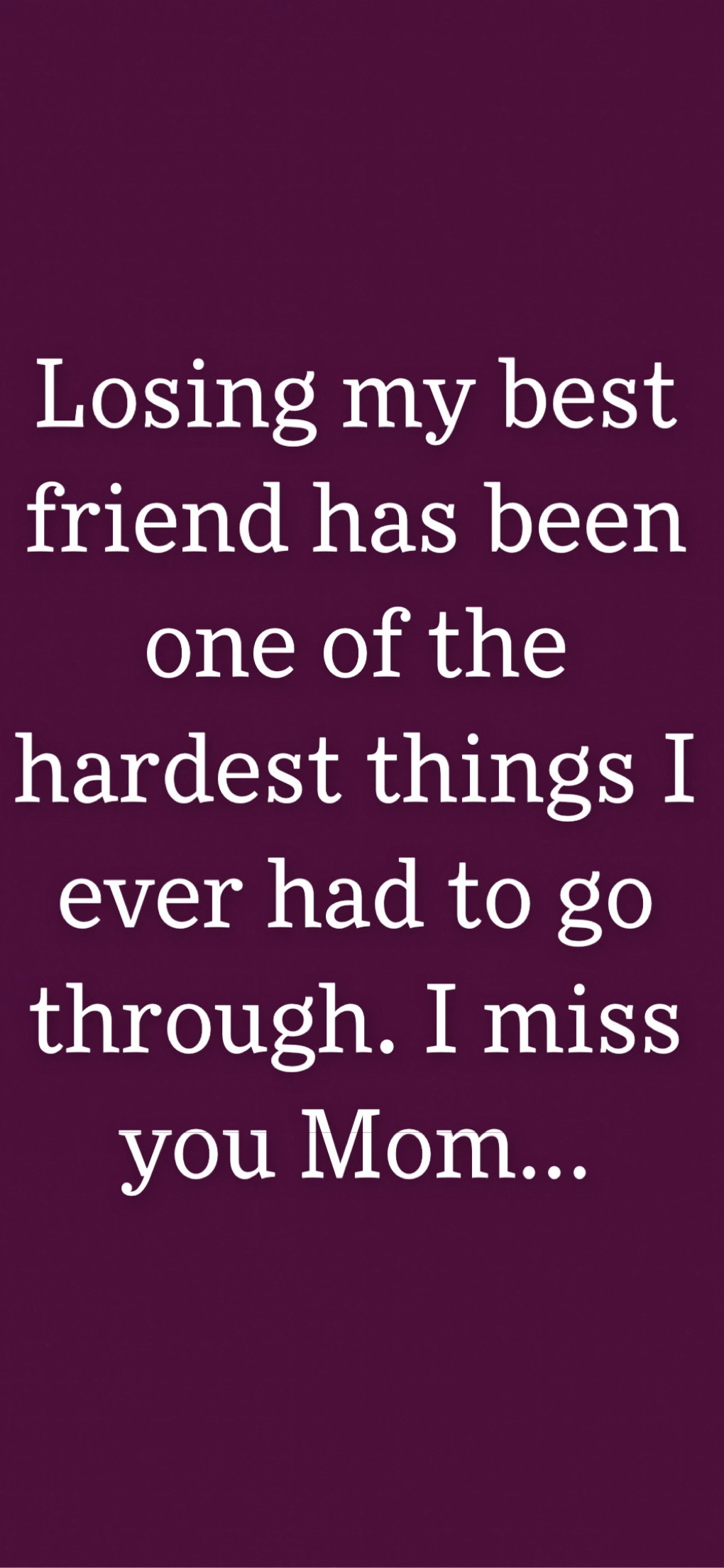 Grieving Today…I lost my best&nbsp;friend