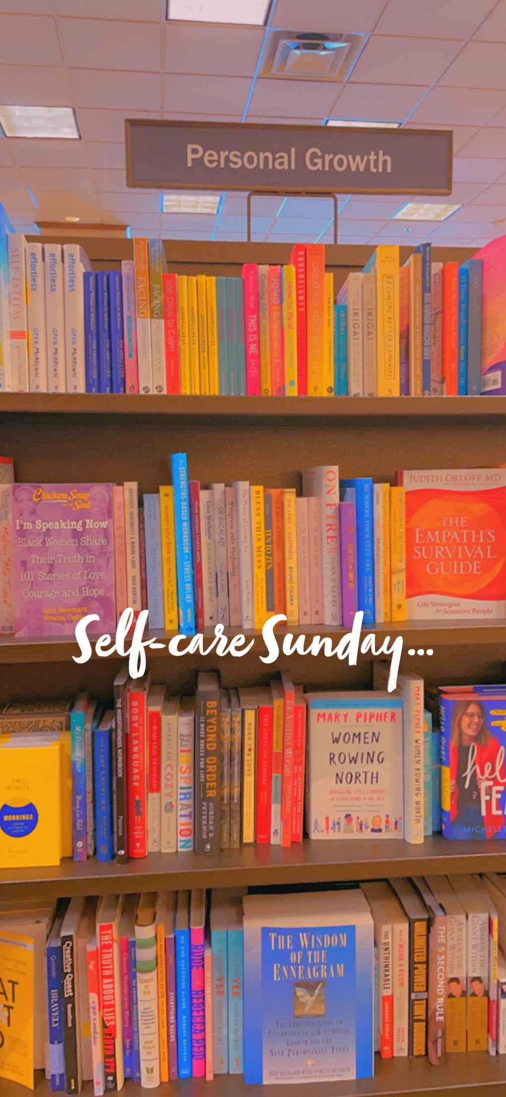 Self-Care Sunday: Loving&nbsp;Me!!!