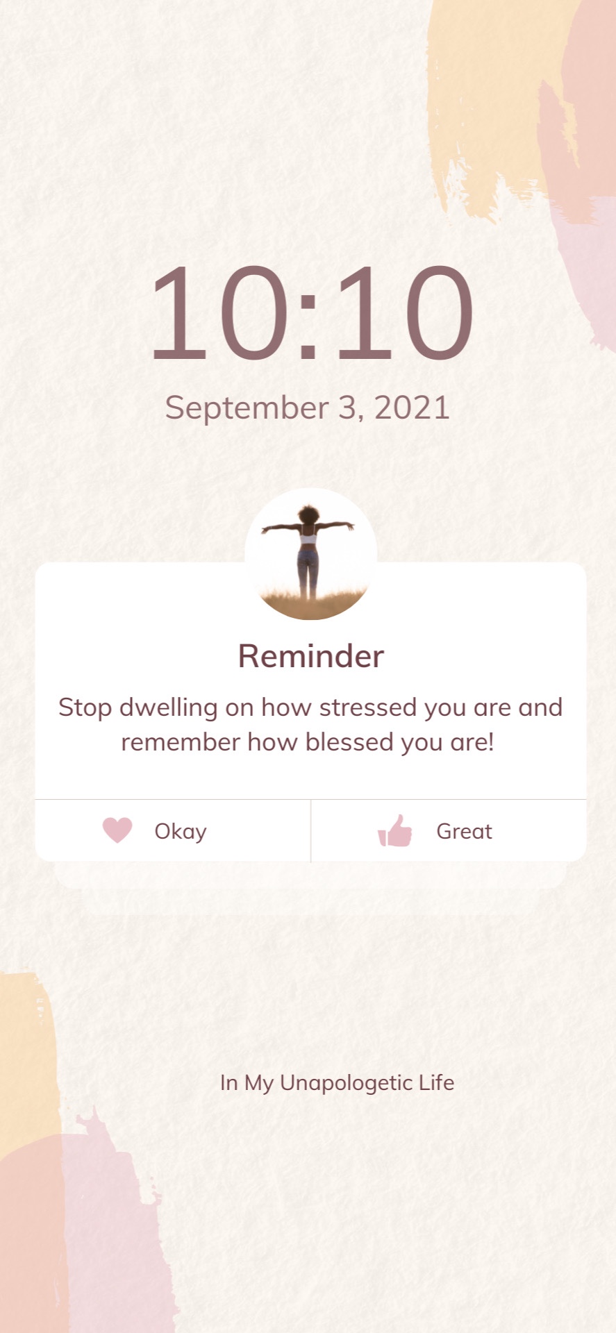 Remember just how blessed you&nbsp;are…