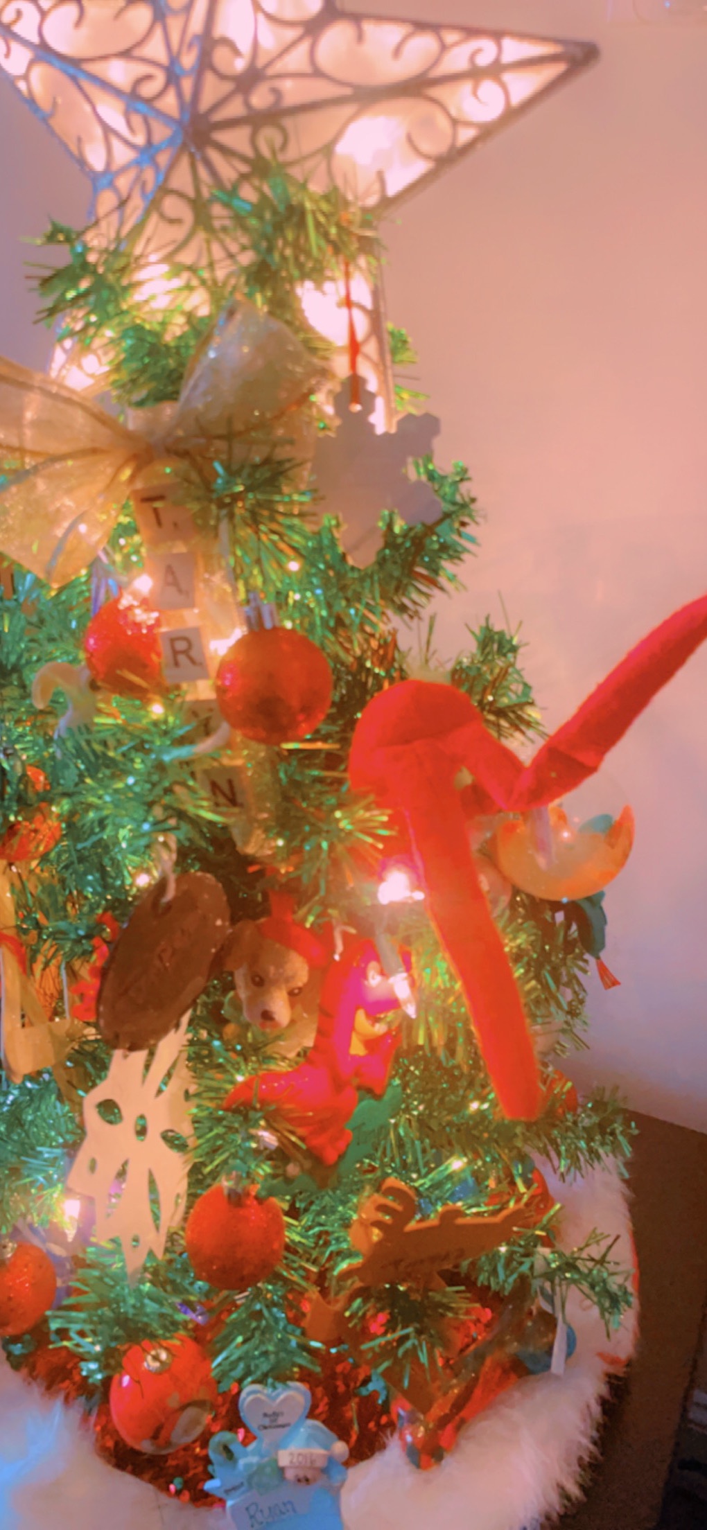 Crash Landing…into Christmas