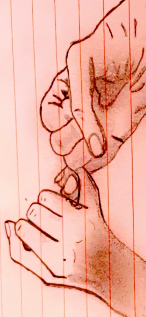 Insomnia Strikes: Mindful Art – Never Letting&nbsp;Go