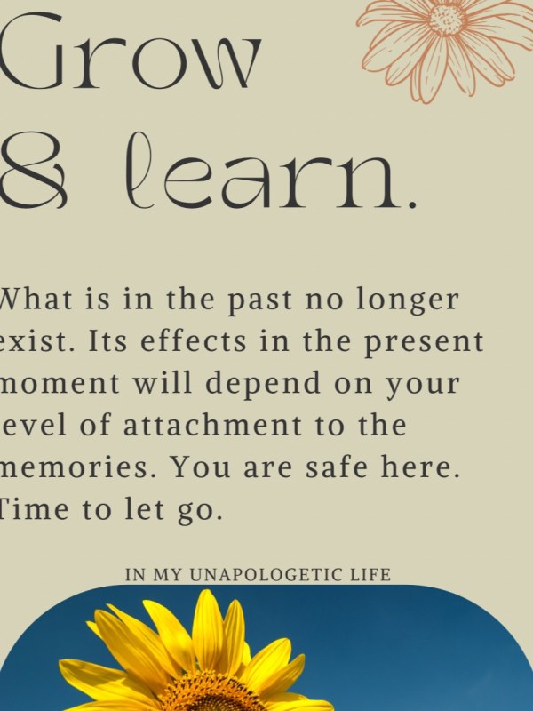 Grow & Learn: Let&nbsp;Go