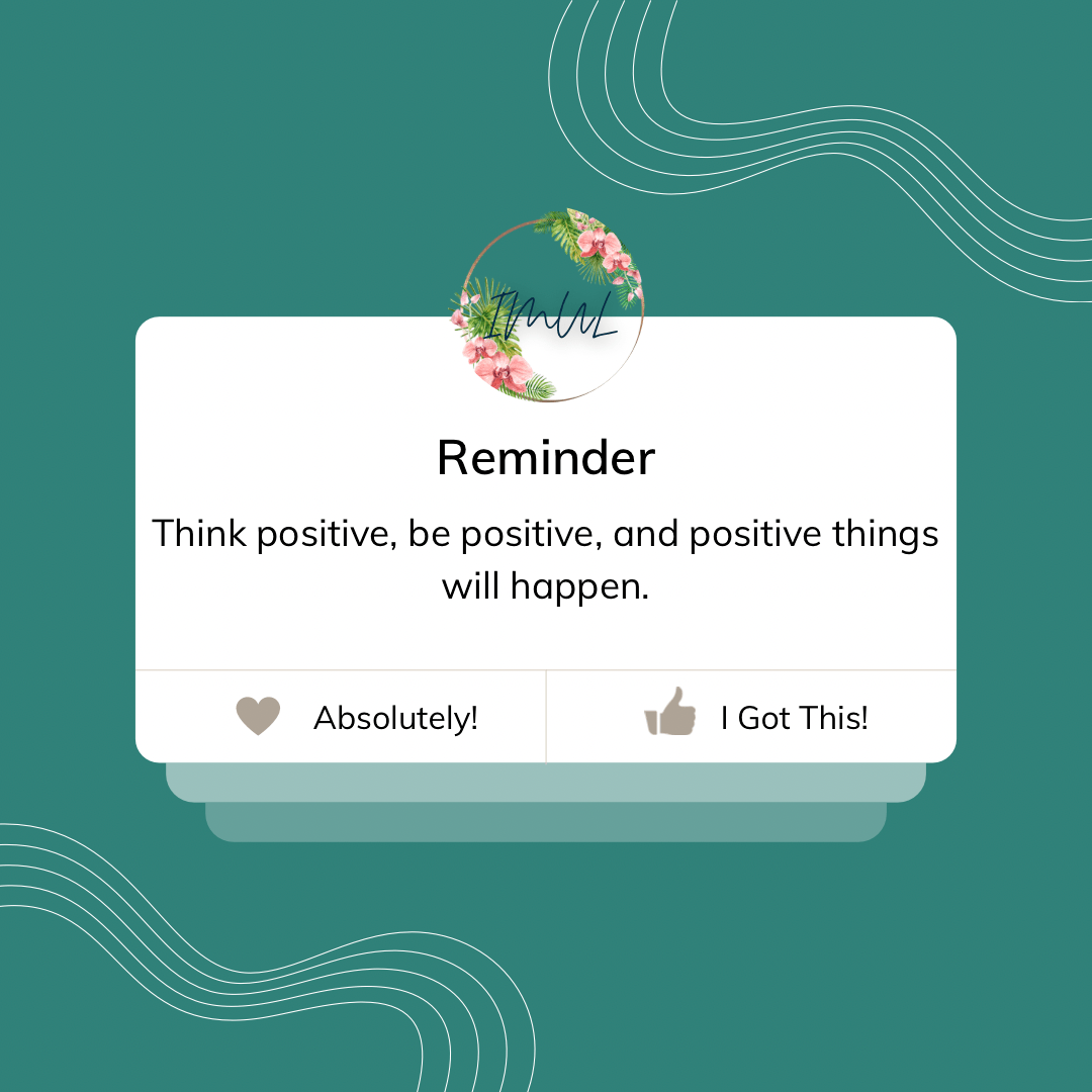 Friendly Reminder…