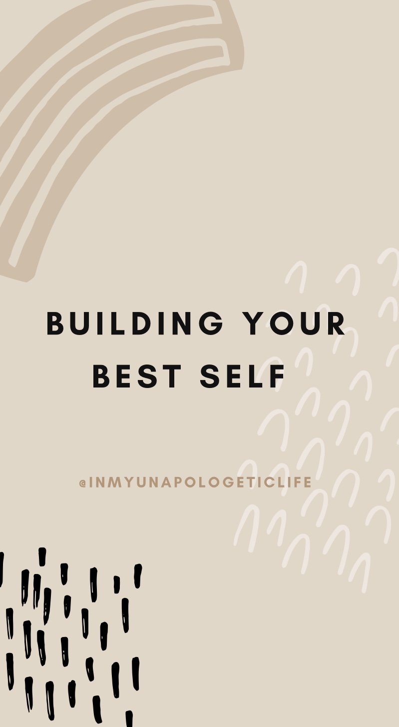 Encouraging You To Build Your Best&nbsp;Self!!!