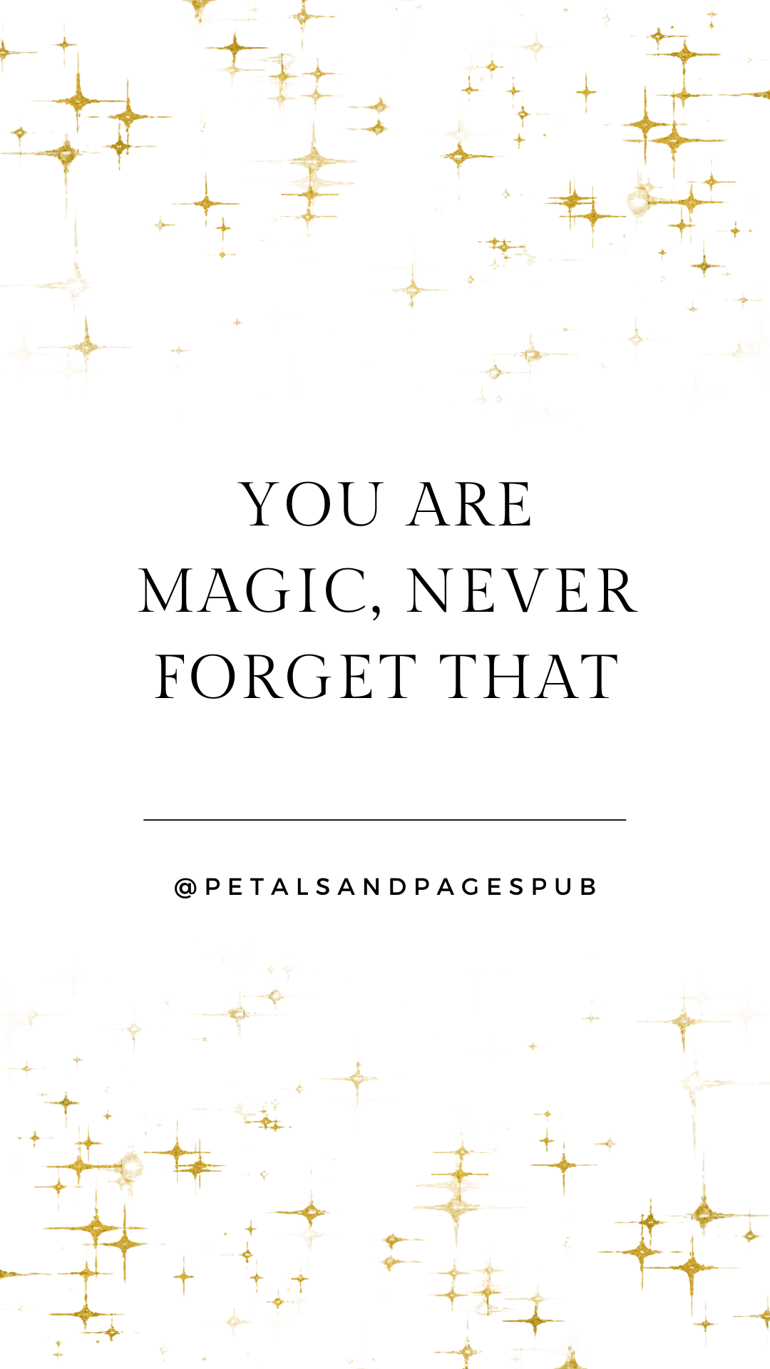 You are Magic!