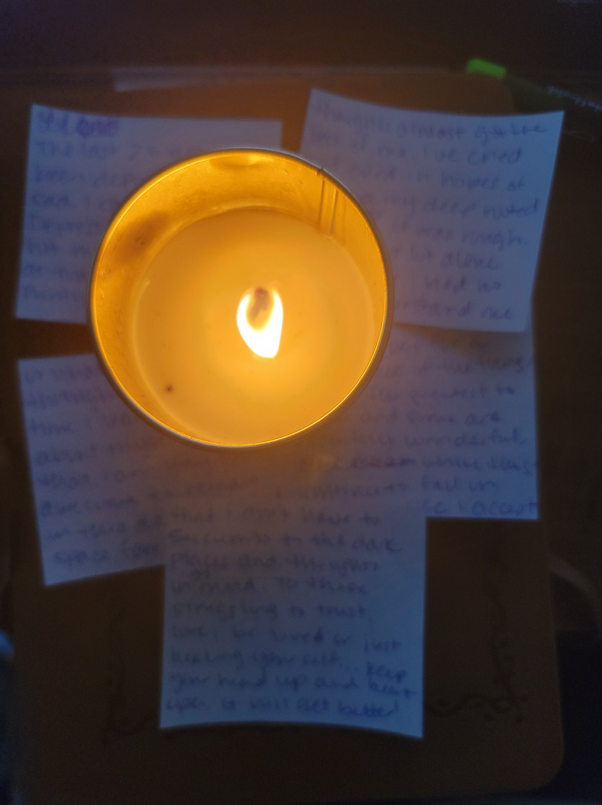 Doing the best I can with what and who I have in my&nbsp;corner…