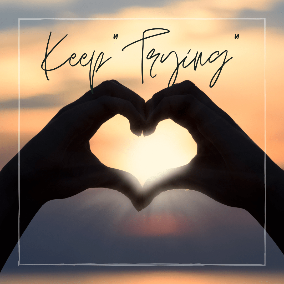 A Celebration of “Trying”